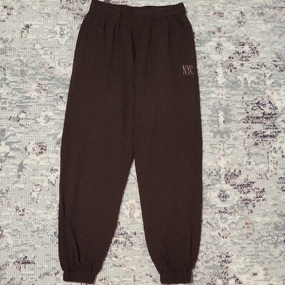 Garage Brown Jogger Pants